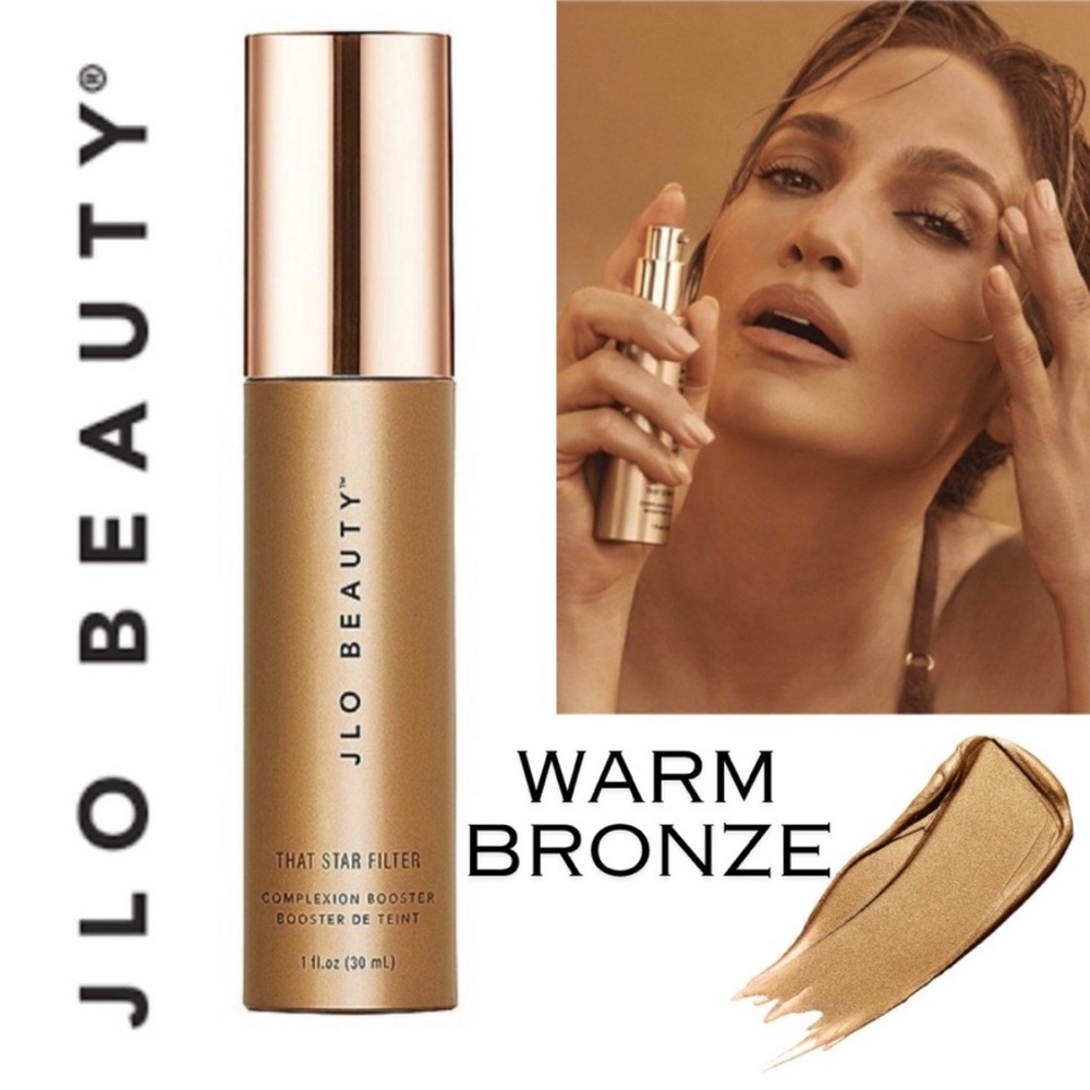 NEW JLO BEAUTY That Star Filter in WARM BRONZE Complexion Booster